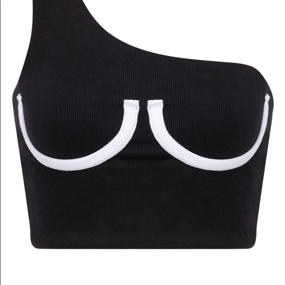 Orseund Iris Inspired Asymmetrical Top